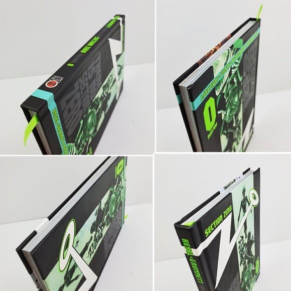 Section Zero Volume 0 Signed Book Kesel Grummett Graphic Novel Hardcover Panic - Picture 9 of 10